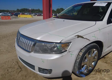 2009 Lincoln Mkz z USA, uszkodzony, nr VIN 3LNHM26T99R613375
